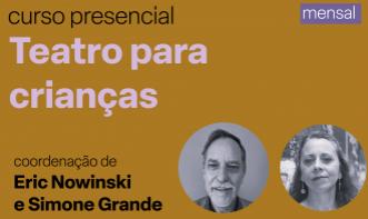 Teatro para crianças - mensal