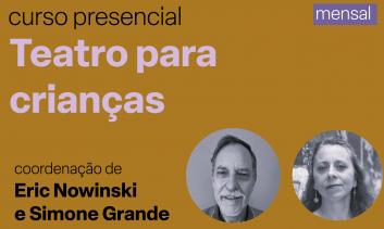 Teatro para crianças - mensal