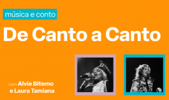 Música e Conto - Alvie Bitemo e Laura Tamiana - De Canto a Canto