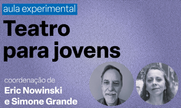 Aula experimental e gratuita de Teatro para jovens
