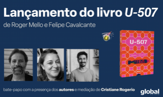 Lançamento do Livro U-507 n'A Casa Tombada - bate-papo com a presença dos autores e mediação de Cristiane Rogerio