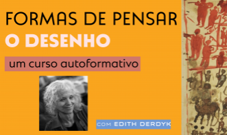 Formas de Pensar o Desenho com Edith Derdyk 2026