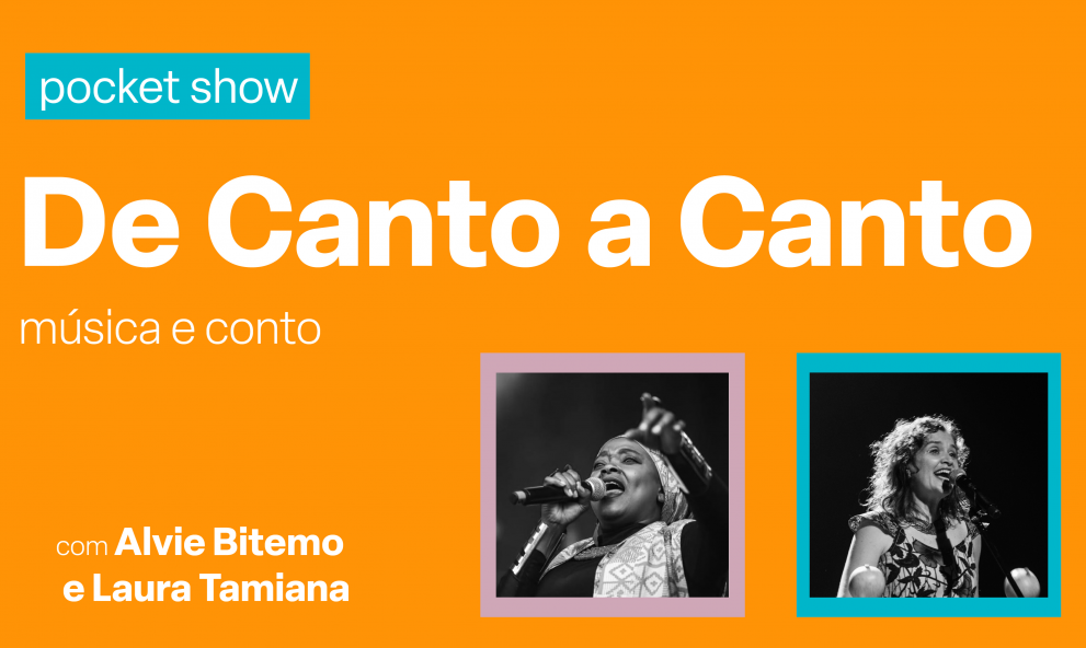 Pocket Show - Alvie Bitemo e Laura Tamiana - De Canto a Canto