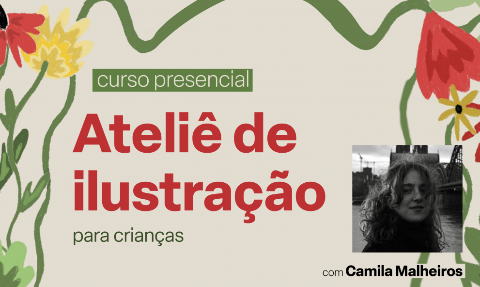 Ateliê de Ilustração para Crianças