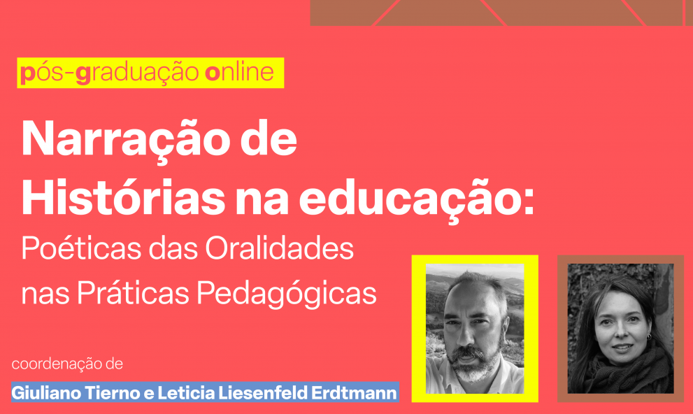 Processo Seletivo - Pós-graduação Narração de Histórias na Educação