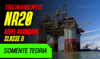 NR 20 - Nível Avançado - Classe II (Somente Teoria)