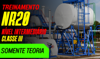 NR 20 - Nível Intermediário - Classe III (Somente Teoria)