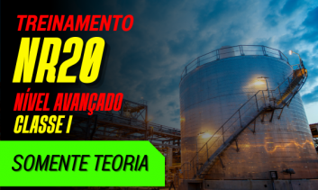 NR 20 - Nível Avançado - Classe I (Somente Teoria)