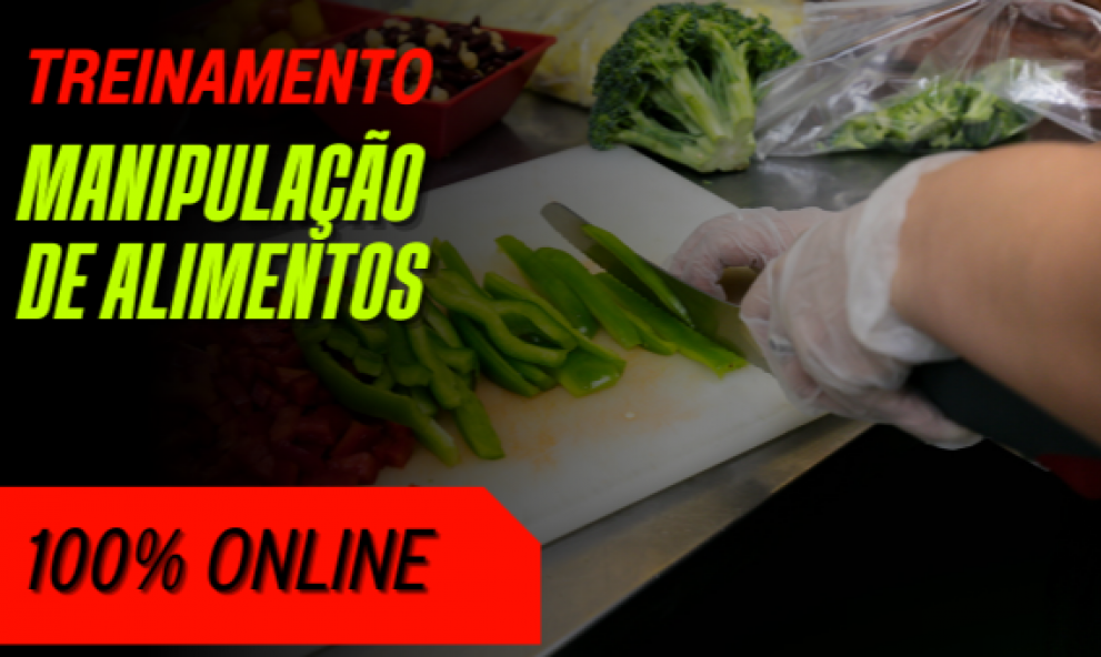 Manipulação de Alimentos  (100% online)