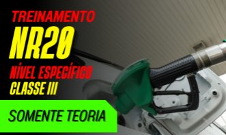 NR 20 - Nível Específico - Classe III (Somente Teoria)