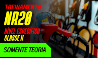NR 20 - Nível Específico - Classe II (Somente Teoria)