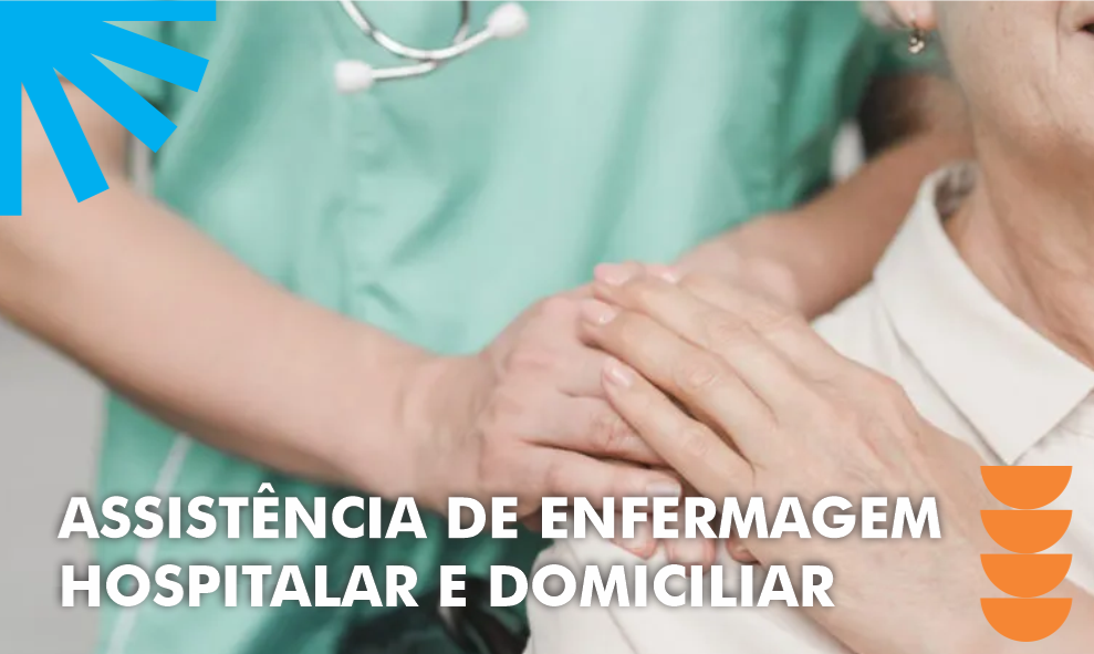 ASSISTÊNCIA DE ENFERMAGEM HOSPITALAR E DOMICILIAR - CECON