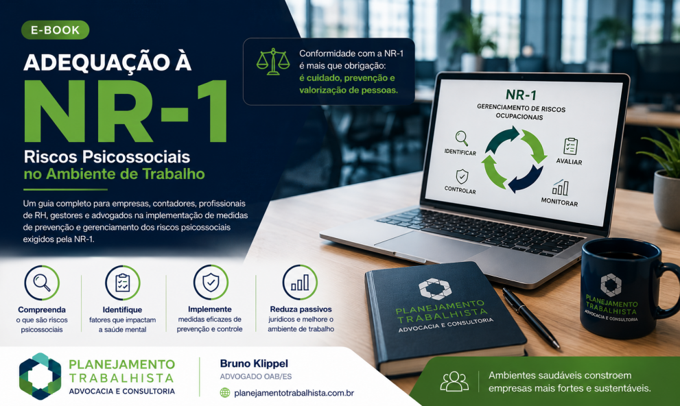 Cartilha de adequação à NR nº 01