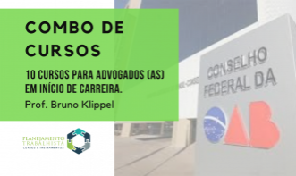 Combo 10 cursos para Advogados (as) em início de carreira