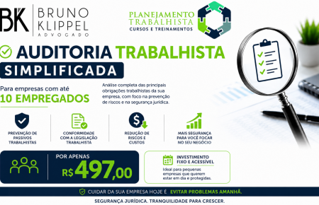Auditoria Trabalhista Simplificada