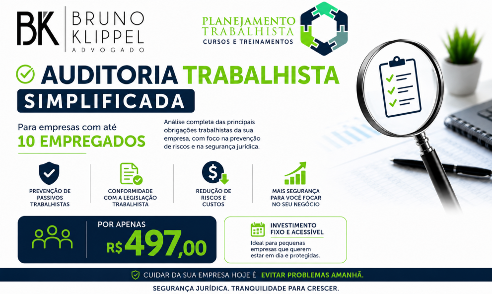 Auditoria Trabalhista Simplificada