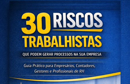 30 Riscos Trabalhistas Empresariais
