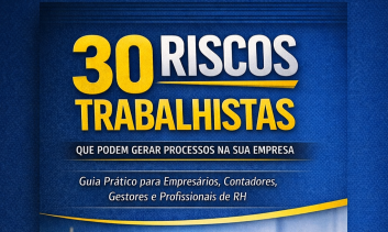30 Riscos Trabalhistas Empresariais