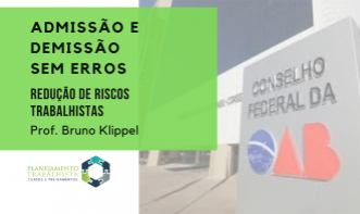 Admissão e demissão sem erros