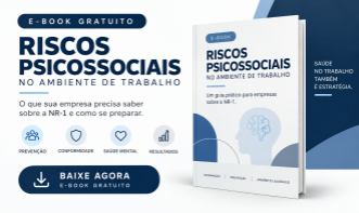 E-book adequação à NR nº 01 - Riscos psicossociais