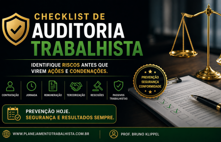 Checklist de Auditoria Trabalhista