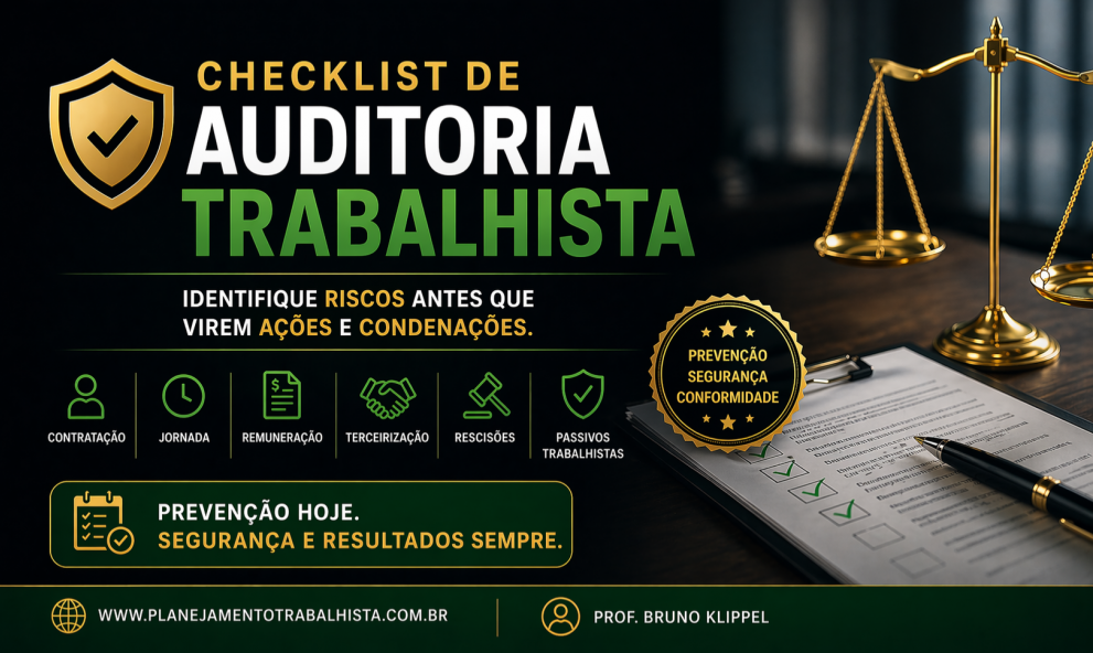 Checklist de Auditoria Trabalhista