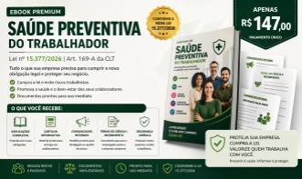 Kit Lei nº 15.377/2026 - Ausência do empregado para exames preventivos de câncer
