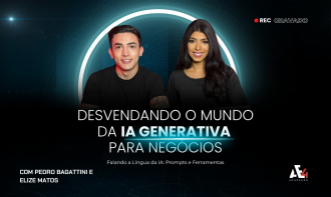 Desvendando o Mundo da IA Generativa  para Negócios