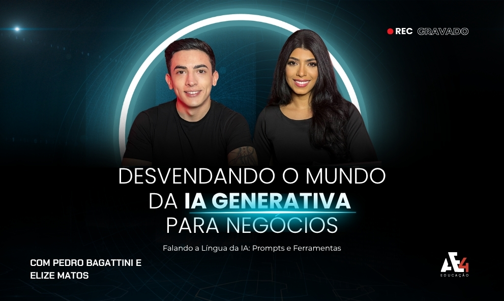 Desvendando o Mundo da IA Generativa  para Negócios