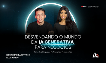 Desvendando o Mundo da IA Generativa  para Negócios