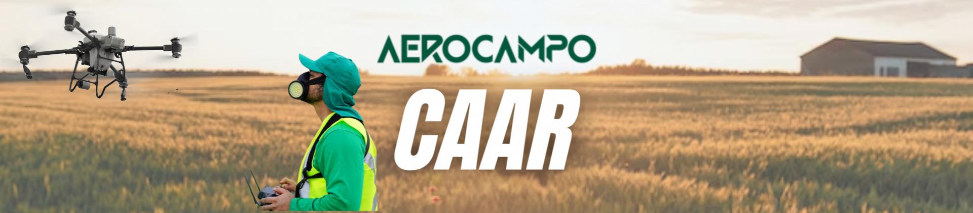Curso para Aplicação Aeroagrícola Remota - CAAR