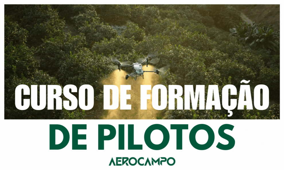 Curso de Piloto de Drones Agrícolas com Certificado | AEROCAMPO