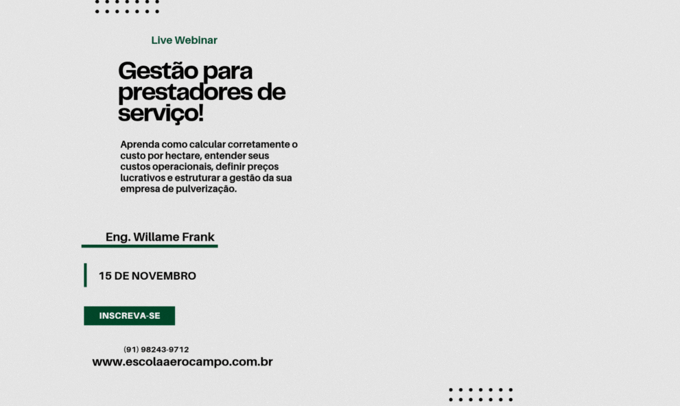 Gestão para prestadores de serviço!