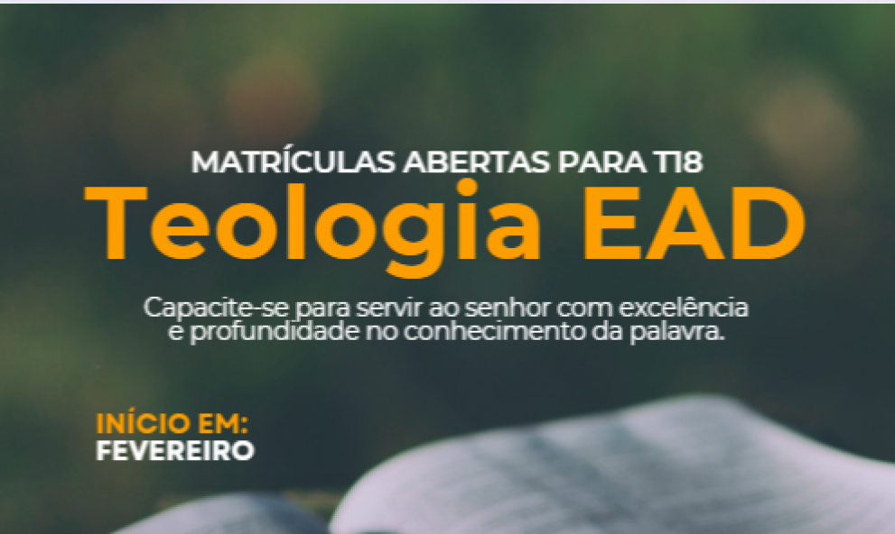 T18- TEOLOGIA - SPRC 60 ANOS - EAD 2026/02