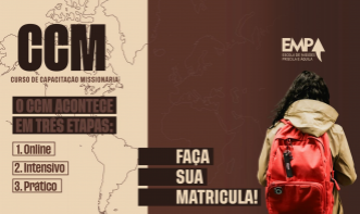 T8 CURSO DE CAPACITAÇÃO MISSIONÁRIA