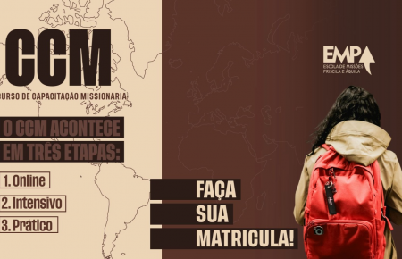 T8 CURSO DE CAPACITAÇÃO MISSIONÁRIA