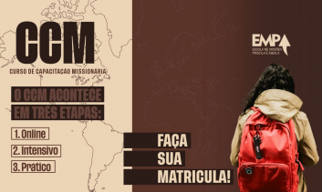 T8 CURSO DE CAPACITAÇÃO MISSIONÁRIA