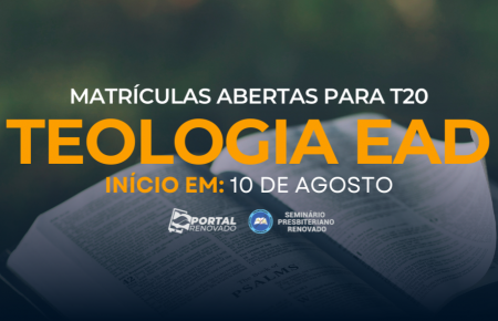 T20- TEOLOGIA - SPRC 60 ANOS - EAD 2026/08