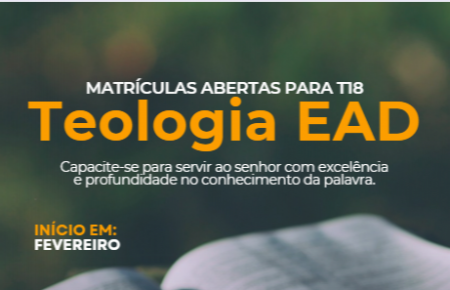 T18- TEOLOGIA - SPRC 60 ANOS - EAD 2026/02