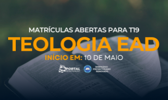 T20- TEOLOGIA - SPRC 60 ANOS - EAD 2026/08