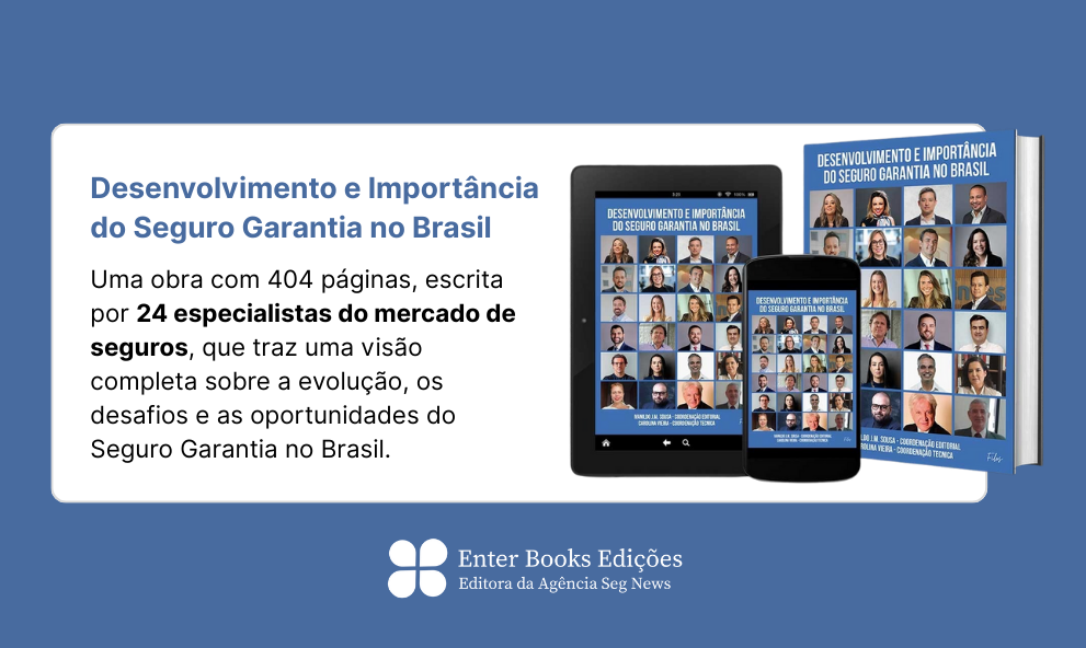 E-book: Desenvolvimento e Importância do Seguro Garantia no Brasil | Projeto  Seguro Entre Linhas