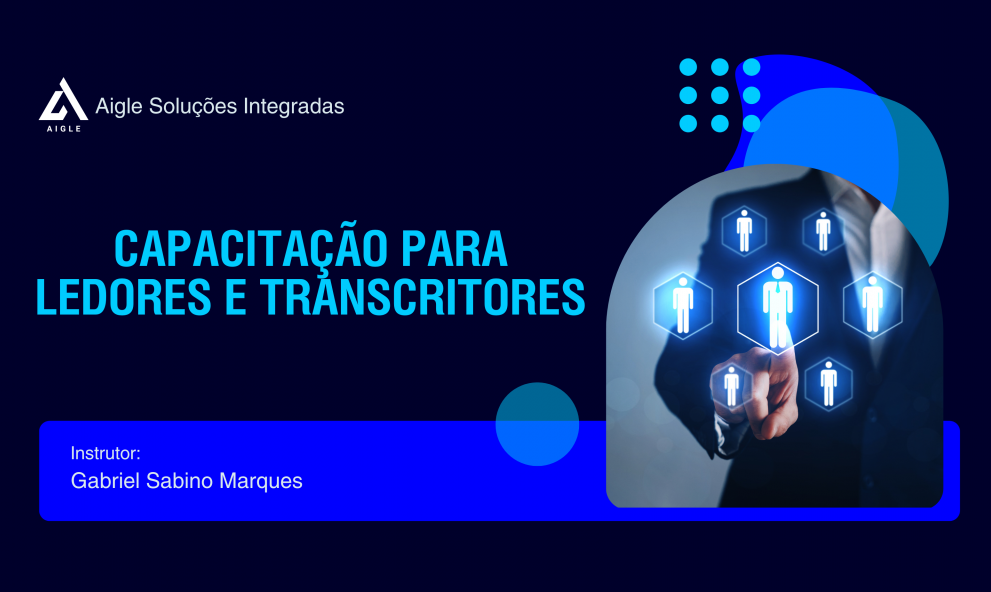 Capacitação de Ledores e Transcritores  Mediadores da Inclusão Educacional