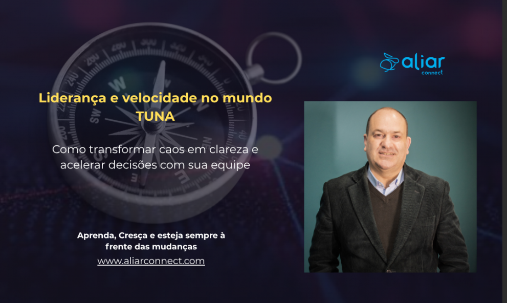 Liderança e velocidade no mundo TUNA