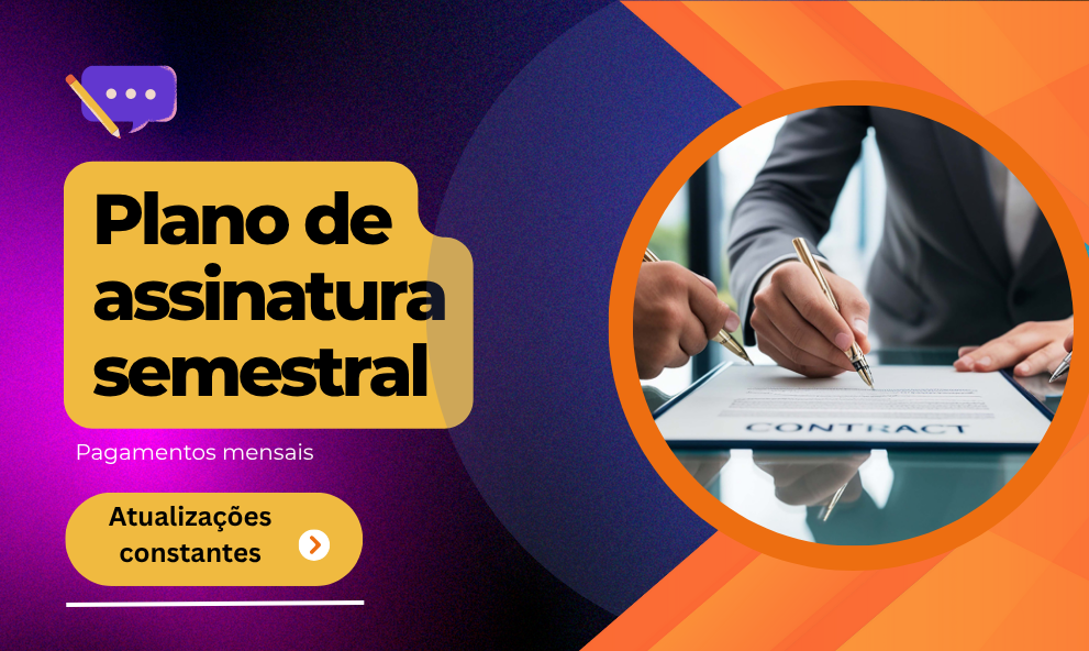 Assinatura Semestral