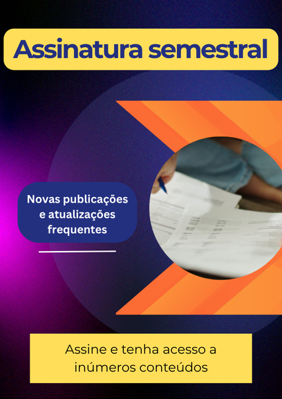 Assinatura Semestral