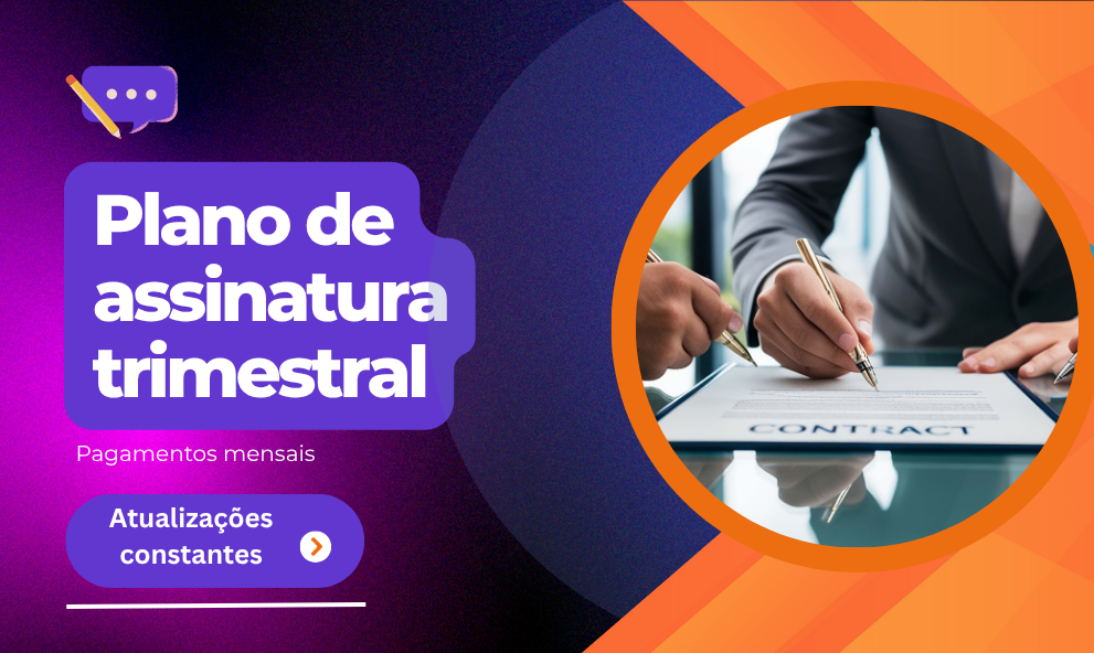 Assinatura trimestral