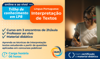 Interpretação de Textos em Língua Portuguesa