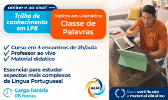 Classe de Palavras