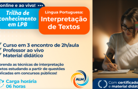Interpretação de Textos em Língua Portuguesa