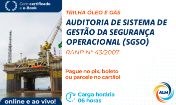 Auditoria de Sistema de Gestão da Segurança Operacional - SGSO